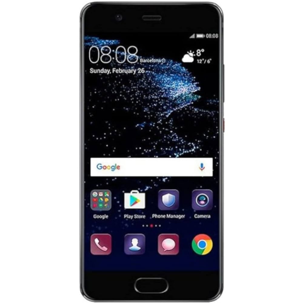【美品おまけ付き】HUAWEI  P10 ブラック VTR-L29 Huawei P10 VTR-L29 Dual Sim - 64GB, 4GB RAM, 4G LTE